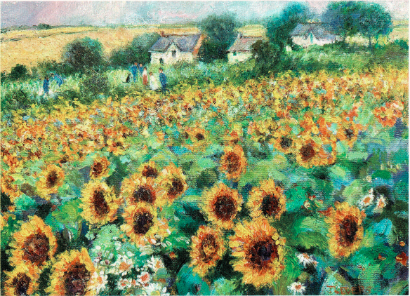 現代国際巨匠絵画展のお知らせ【チャリティー絵画展】