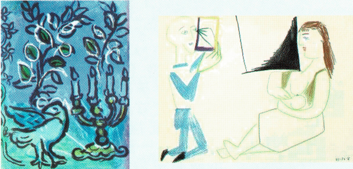 現代国際巨匠絵画展(チャリティー絵画展)とは? 現代国際巨匠絵画展(チャリティー絵画展)とは?